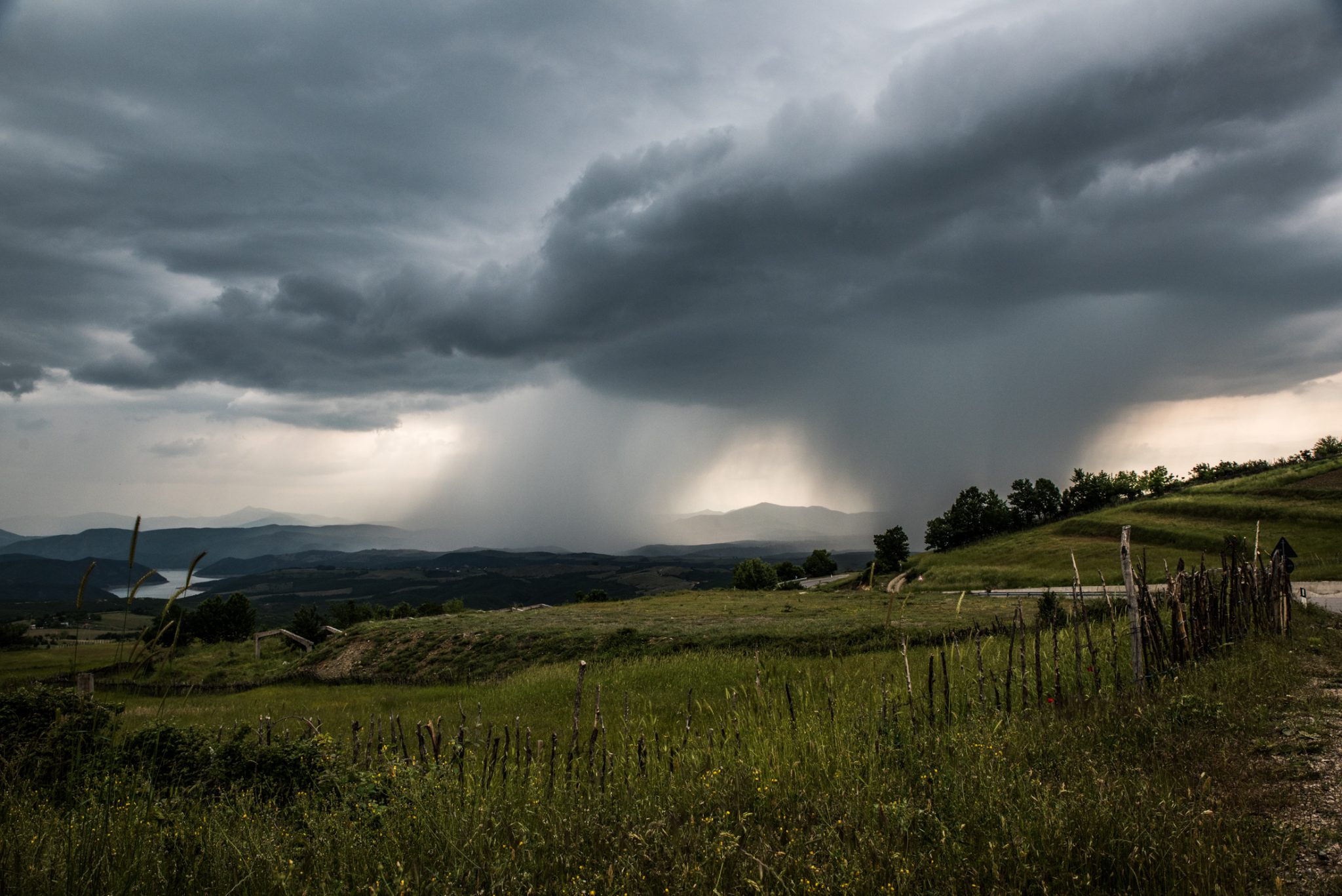 Regenstimmung bei Ledhaj